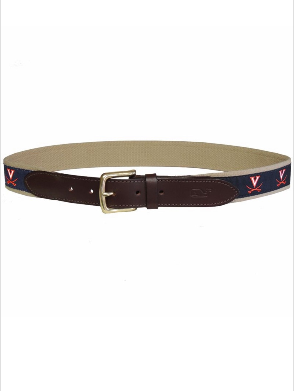 Vineyard Vines UVA Virginia Belt - Picture 13 of 13